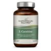 Version 1.0.0 Frasco de L-Carnitine CoQ10 cápsulas vegetales