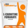 Frente del envase de L-Carnitine Fumarate BulkSupplements