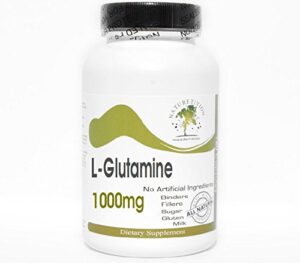 L-Glutamina 1000 mg cápsulas Naturetition Supplements