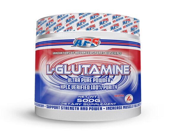 L-Glutamina APS Nutrition polvo 500 g