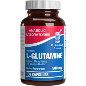 Version 1.0.0 Cápsulas L-glutamina 500 mg en forma libre