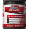 Version 1.0.0 L-Glutamina frasco 10.6 oz