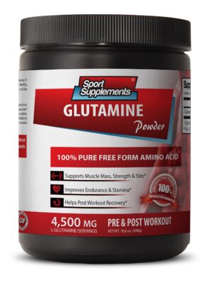 L-Glutamina frasco 10.6 oz