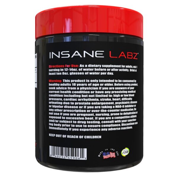 Frasco de L-Glutamina Insane Labz ACS 5 g