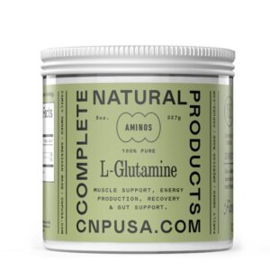 Version 1.0.0 Frasco de L-Glutamina en polvo 8 oz