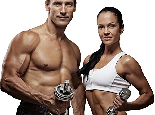 Polvo de L-Glutamina en cuenco