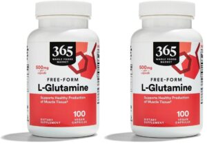 Frasco de L Glutamina Veggie Caps