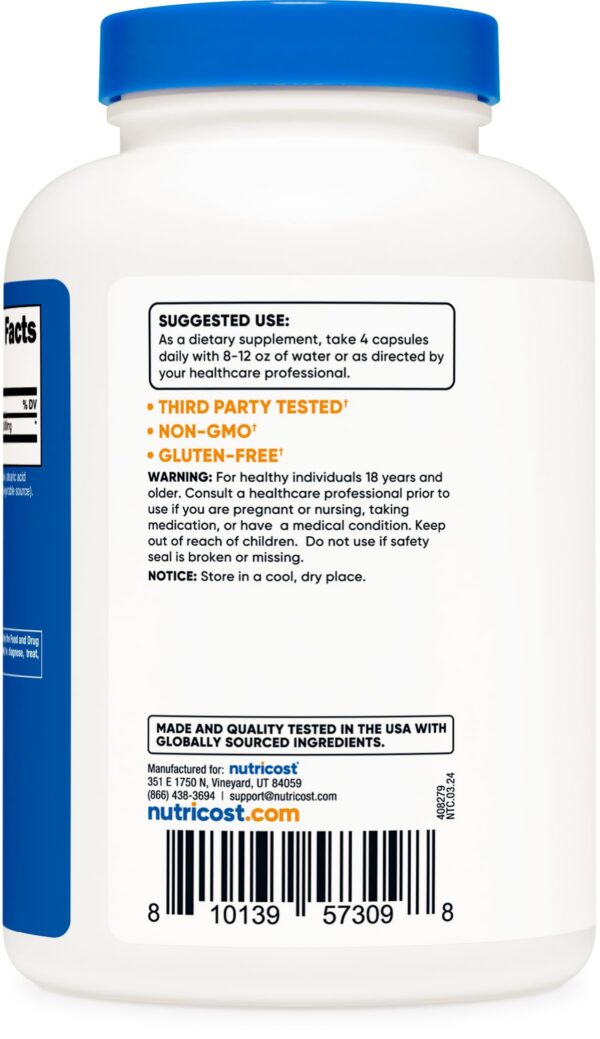 L-Isoleucina 2000mg por porción