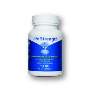 L-Metilfolato cápsulas suplemento salud prenatal y energía