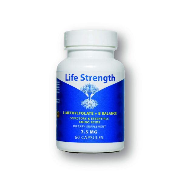 L-Metilfolato cápsulas suplemento salud prenatal y energía