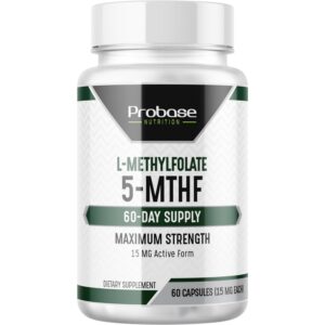 L-Metilfolato cápsulas Probase Nutrition 60 unidades