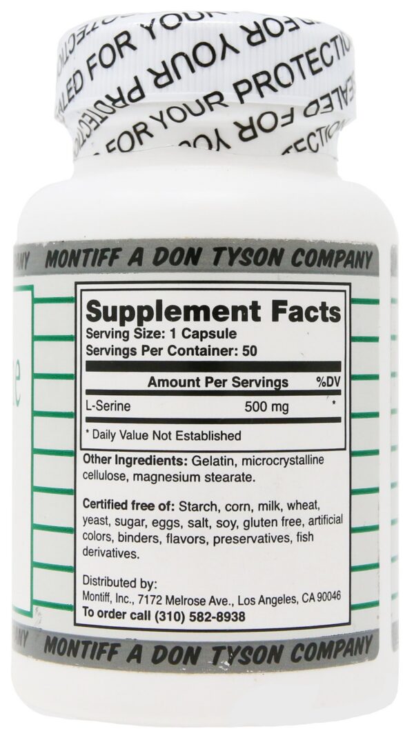 Frasco de L-Serine Montiff