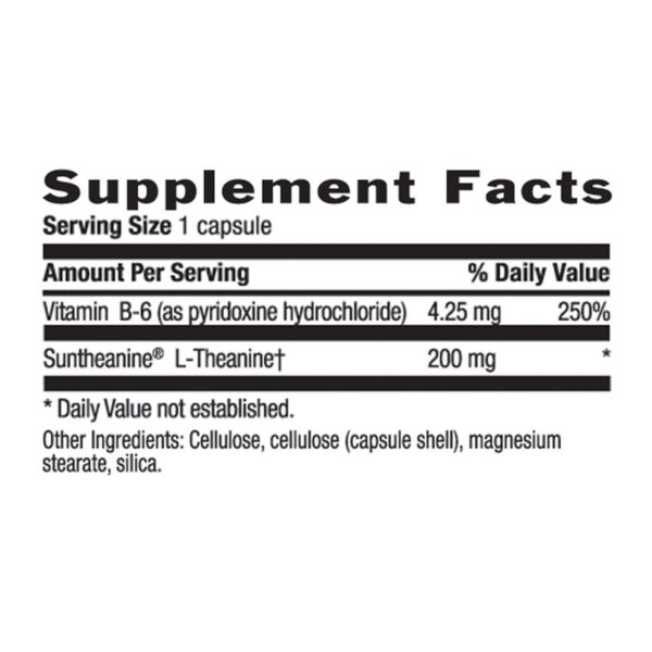 L-teanina para mejora de enfoque y claridad mental