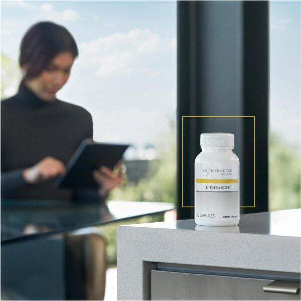 Suplemento de aminoácido L-Teanina vegano