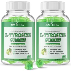 Gomitas L-Tirosina 1500 mg caja de JOVITHEA