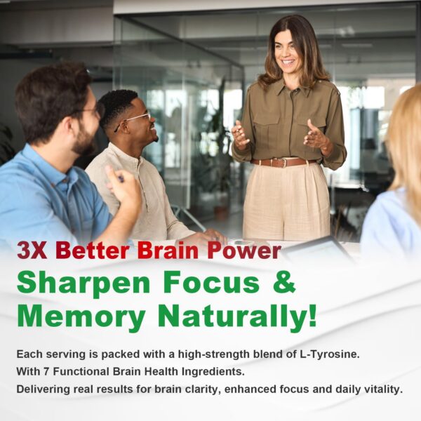 Gomitas color manzana de L-Tirosina