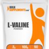 Frasco de L-Valina Powder BulkSupplements