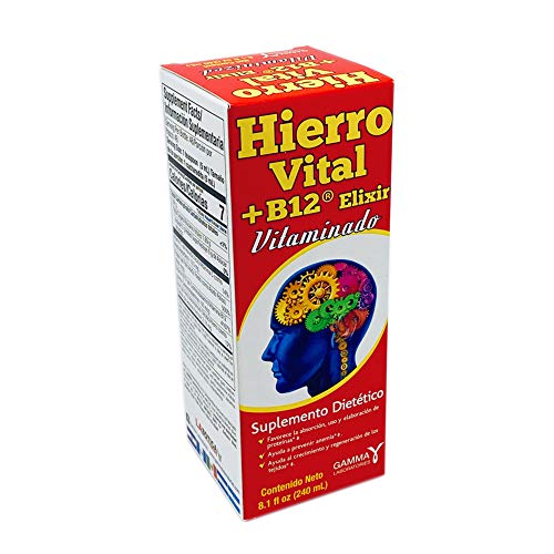 La Botica Imports B12 detalle etiqueta botella