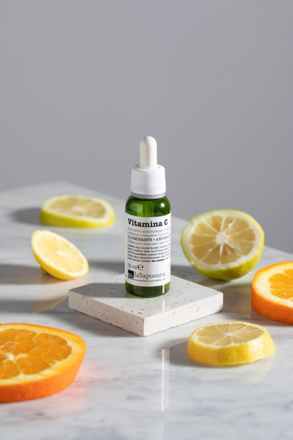 La Saponaria Suero Vitamina C en botella