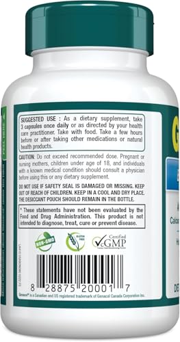 Ingredientes y vitaminas en etiqueta