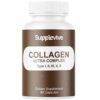 Etiqueta del suplemento Supplevive Colágeno Ultra Complex