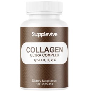 Version 1.0.0 Etiqueta del suplemento Supplevive Colágeno Ultra Complex