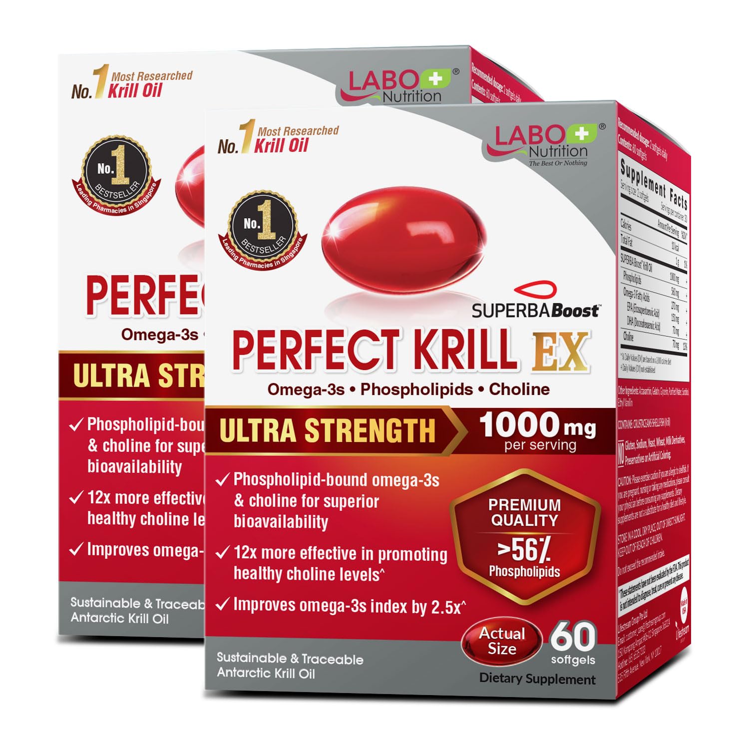 LABO Nutrition Krill Oil