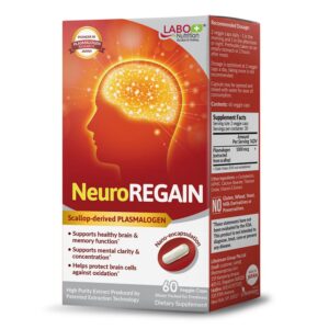 Frente de envase LABO NeuroREGAIN