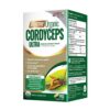 Suplemento de Cordyceps Ultra 8 hongos en frasco