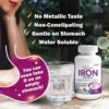 LABO Nutrition Femme Iron Endosomal SunActive etiqueta