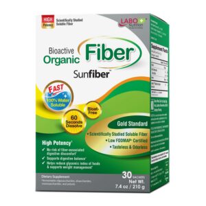 Version 1.0.0 LABO Nutrition Fibra Prebiótica Sunfiber PHGG 30 sobres