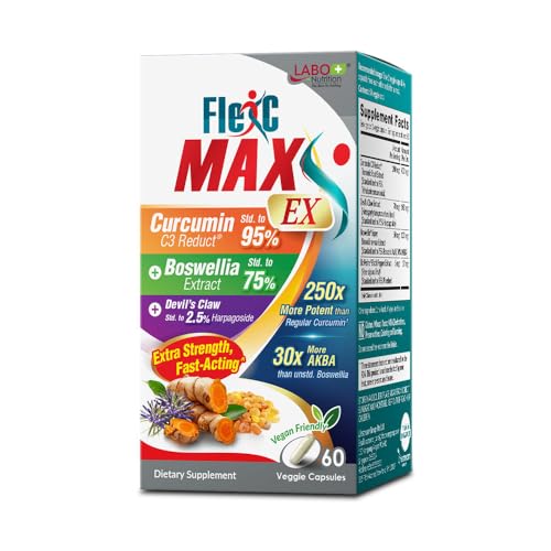 FRONTAL LABO Nutrition FlexC MAX EX curcuma garra del diablo antioxidante