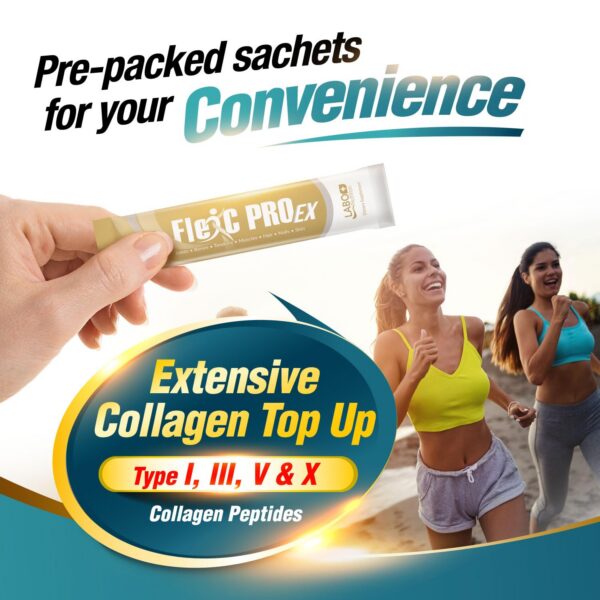 Version 1.0.0 Etiqueta de ingredientes LABO FlexC PRO EX