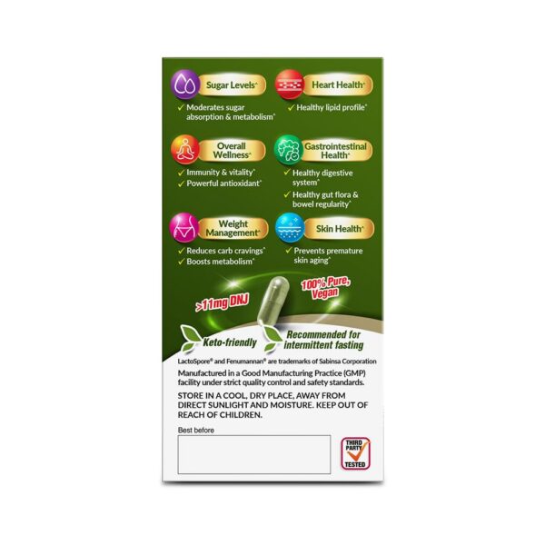 Version 1.0.0 LABO Nutrition ingredientes premium para bienestar