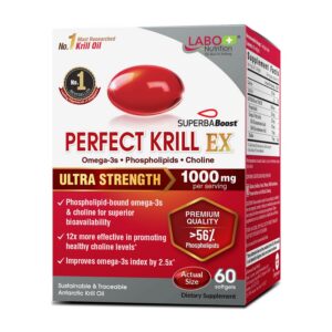 Frente de LABO Perfect Krill EX