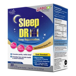 LABO Nutrition Sleep DR ayuda para dormir 30 cápsulas
