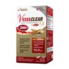 LABO VesseCLEAR EX nattokinasa frasco y etiqueta