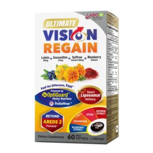 Frente de frasco VisionREGAIN