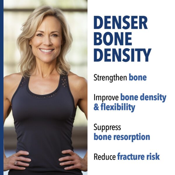 Etiqueta del suplemento Bioactive Silica de arroz