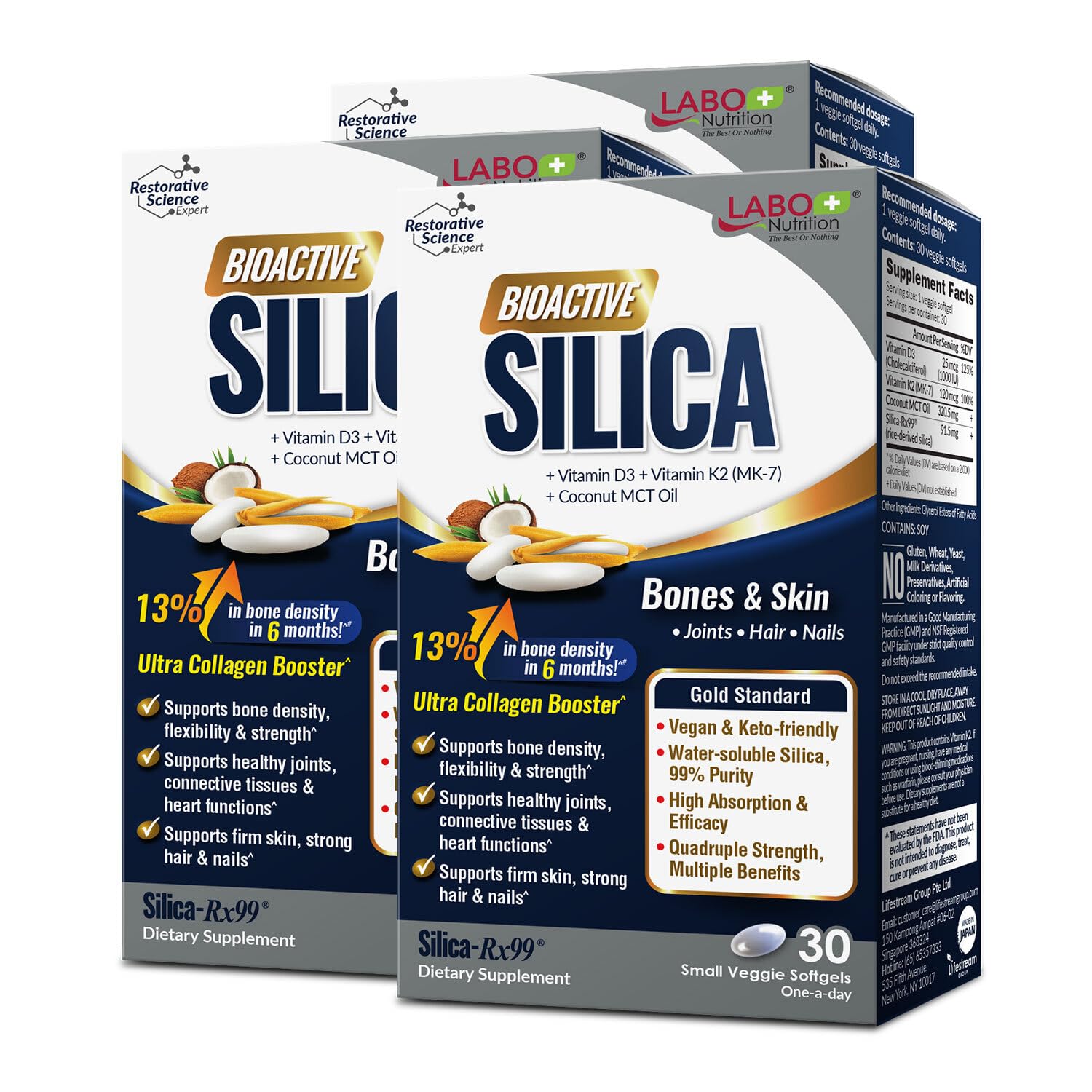 Bioactive Silica