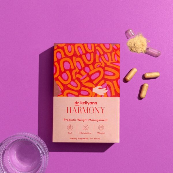 Laboratorio producto Dr. Kellyann Harmony