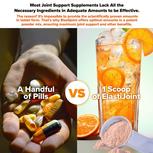 Envase Elastijoint polvo glucosamina