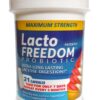 Version 1.0.0 Frontal del envase Lacto-Freedom Probiotic 21 cápsulas