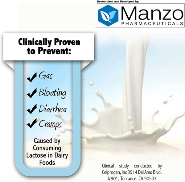 Empaque de Lacto-Freedom Probiotic