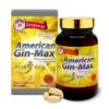 Lado empaque Gin-Max Hsu’s con ginseng concentrado