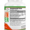 Lado del envase Spectra Vitamins Brain Power cápsulas