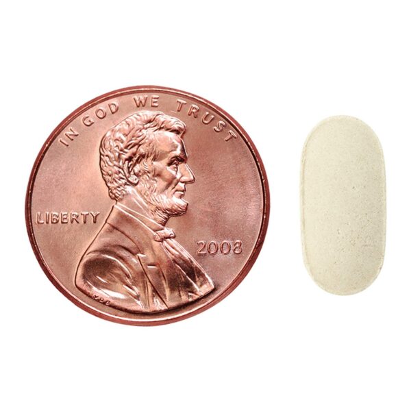 Lado etiqueta Nature Made Vitamina C 500 mg