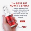 Lado posterior spray Vitamina B12 Results RNA para energía