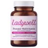Ladywell multivitamínico prenatal con DHA y alivio de náuseas