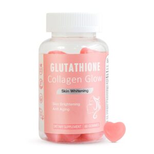 Gomitas de colágeno sabor sandía frente al envase